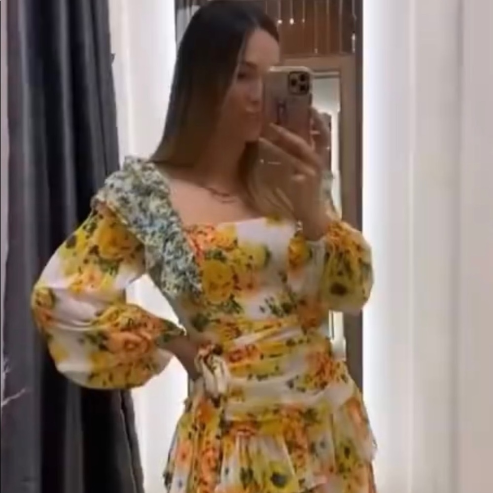 Cocktail fall dress